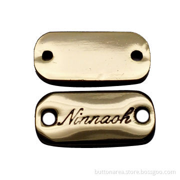 Metal alloy label